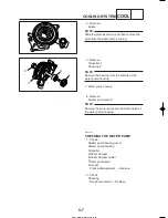 Предварительный просмотр 207 страницы Yamaha EXCITER Service Manual