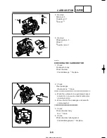 Предварительный просмотр 218 страницы Yamaha EXCITER Service Manual