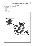 Предварительный просмотр 231 страницы Yamaha EXCITER Service Manual