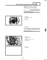 Предварительный просмотр 232 страницы Yamaha EXCITER Service Manual