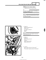 Предварительный просмотр 239 страницы Yamaha EXCITER Service Manual