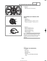 Предварительный просмотр 241 страницы Yamaha EXCITER Service Manual