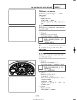 Предварительный просмотр 243 страницы Yamaha EXCITER Service Manual