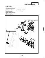 Предварительный просмотр 246 страницы Yamaha EXCITER Service Manual