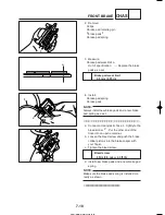 Предварительный просмотр 248 страницы Yamaha EXCITER Service Manual