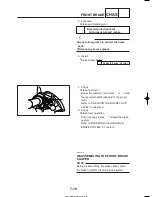 Предварительный просмотр 249 страницы Yamaha EXCITER Service Manual