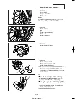 Предварительный просмотр 250 страницы Yamaha EXCITER Service Manual