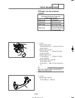 Предварительный просмотр 251 страницы Yamaha EXCITER Service Manual