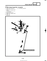 Предварительный просмотр 254 страницы Yamaha EXCITER Service Manual