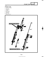 Предварительный просмотр 260 страницы Yamaha EXCITER Service Manual