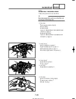 Предварительный просмотр 270 страницы Yamaha EXCITER Service Manual