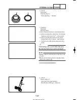 Предварительный просмотр 277 страницы Yamaha EXCITER Service Manual