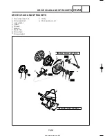 Предварительный просмотр 285 страницы Yamaha EXCITER Service Manual