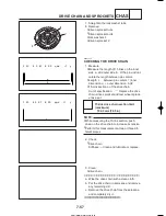 Предварительный просмотр 287 страницы Yamaha EXCITER Service Manual