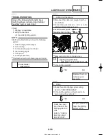 Предварительный просмотр 318 страницы Yamaha EXCITER Service Manual