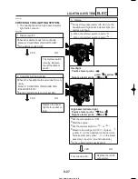 Предварительный просмотр 319 страницы Yamaha EXCITER Service Manual