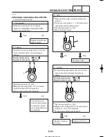 Предварительный просмотр 325 страницы Yamaha EXCITER Service Manual