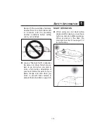 Preview for 17 page of Yamaha EXCTER220 Owner'S Manual