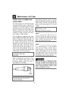 Preview for 73 page of Yamaha EXCTER220 Owner'S Manual