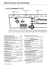 Предварительный просмотр 8 страницы Yamaha EZ-220 Page Turner Owner'S Manual