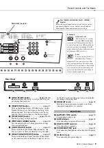 Предварительный просмотр 9 страницы Yamaha EZ-220 Page Turner Owner'S Manual