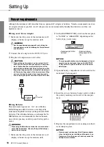 Предварительный просмотр 10 страницы Yamaha EZ-220 Page Turner Owner'S Manual