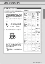 Предварительный просмотр 15 страницы Yamaha EZ-220 Page Turner Owner'S Manual