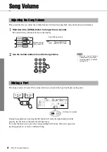 Предварительный просмотр 22 страницы Yamaha EZ-220 Page Turner Owner'S Manual