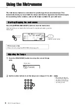 Предварительный просмотр 32 страницы Yamaha EZ-220 Page Turner Owner'S Manual