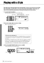 Предварительный просмотр 34 страницы Yamaha EZ-220 Page Turner Owner'S Manual