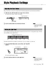 Предварительный просмотр 39 страницы Yamaha EZ-220 Page Turner Owner'S Manual