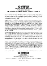 Предварительный просмотр 57 страницы Yamaha EZ-220 Page Turner Owner'S Manual