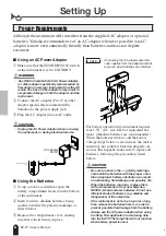 Предварительный просмотр 6 страницы Yamaha EZ-TP Owner'S Manual