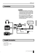 Предварительный просмотр 7 страницы Yamaha EZ-TP Owner'S Manual