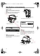 Preview for 26 page of Yamaha F-20 Owner'S Manual