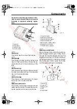 Preview for 29 page of Yamaha F-20 Owner'S Manual