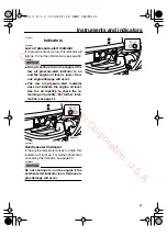 Preview for 39 page of Yamaha F-20 Owner'S Manual