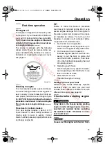 Preview for 45 page of Yamaha F-20 Owner'S Manual