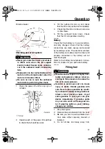 Preview for 49 page of Yamaha F-20 Owner'S Manual