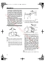 Preview for 54 page of Yamaha F-20 Owner'S Manual