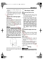 Preview for 55 page of Yamaha F-20 Owner'S Manual