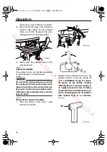 Preview for 66 page of Yamaha F-20 Owner'S Manual