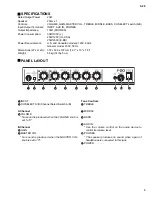 Preview for 3 page of Yamaha F-20 Service Manual