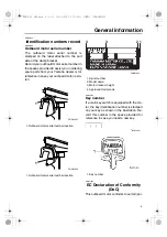 Предварительный просмотр 11 страницы Yamaha F-20B Owner'S Manual