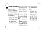 Предварительный просмотр 8 страницы Yamaha F DIVERSION XJ6F Owner'S Manual