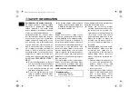 Предварительный просмотр 10 страницы Yamaha F DIVERSION XJ6F Owner'S Manual