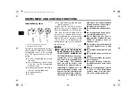 Предварительный просмотр 16 страницы Yamaha F DIVERSION XJ6F Owner'S Manual