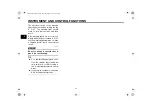 Предварительный просмотр 20 страницы Yamaha F DIVERSION XJ6F Owner'S Manual