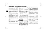 Предварительный просмотр 22 страницы Yamaha F DIVERSION XJ6F Owner'S Manual