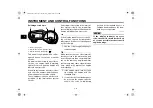 Предварительный просмотр 26 страницы Yamaha F DIVERSION XJ6F Owner'S Manual